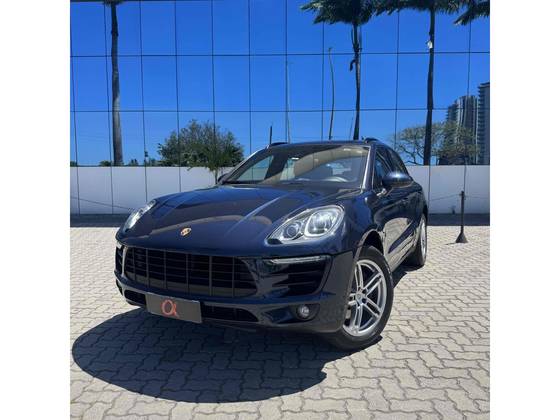 PORSCHE MACAN 2.0 16V GASOLINA 4P AUTOMÁTICO PORSCHE MACAN 2.0 16V GASOLINA 4P AUTOMÁTICO